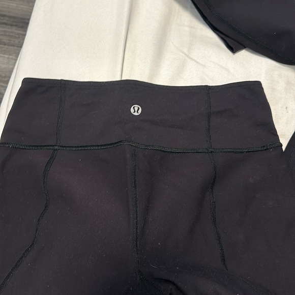 LULULEMON BOOTCUT LEGGINGS - Picture 1 of 4